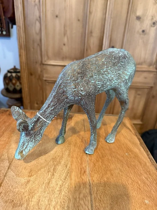 Anthropologie Deer Candle Holder - Picture 3 of 7